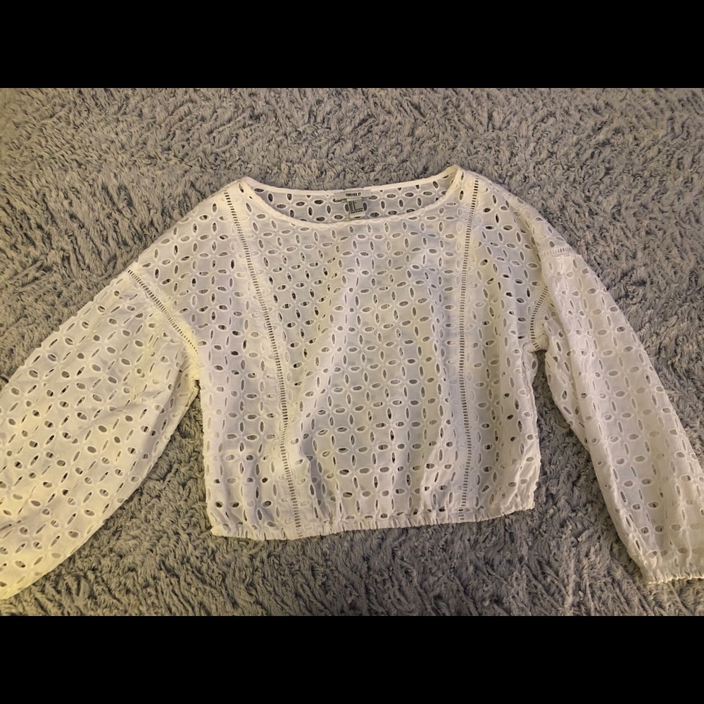 cute white blouse